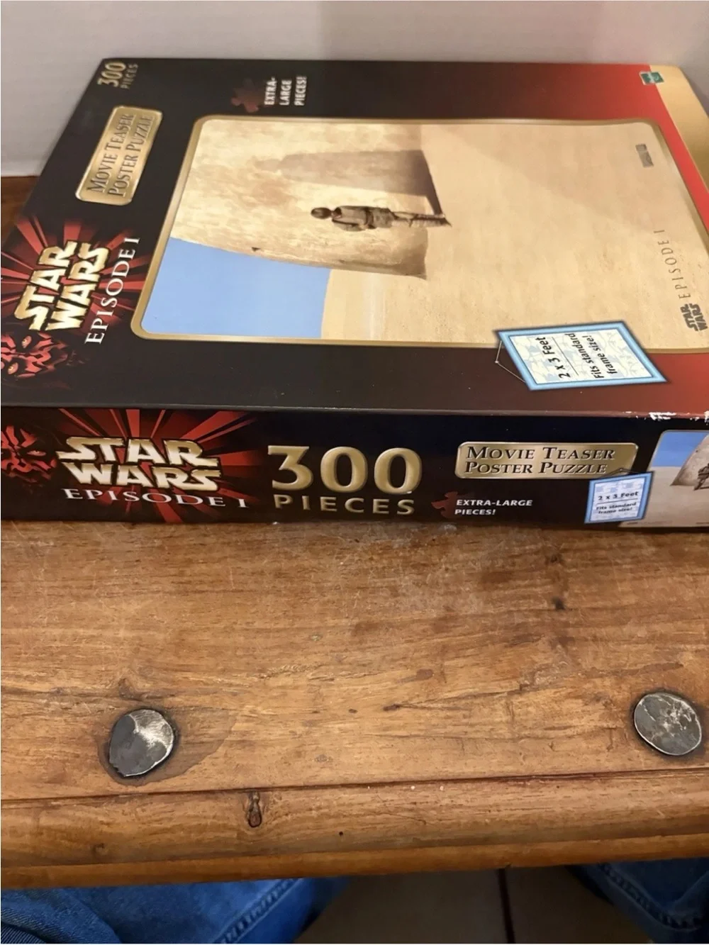 Star Wars Episode I Movie Teaser Poster Puzzle 300 Pieces Hasbro 1999 Sealed